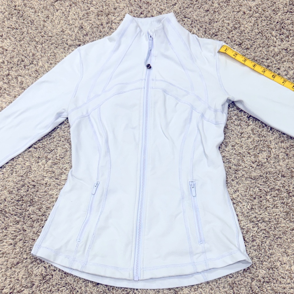 Lululemon Define Jacket Berry Mist - Size 4 or 6 not 100%